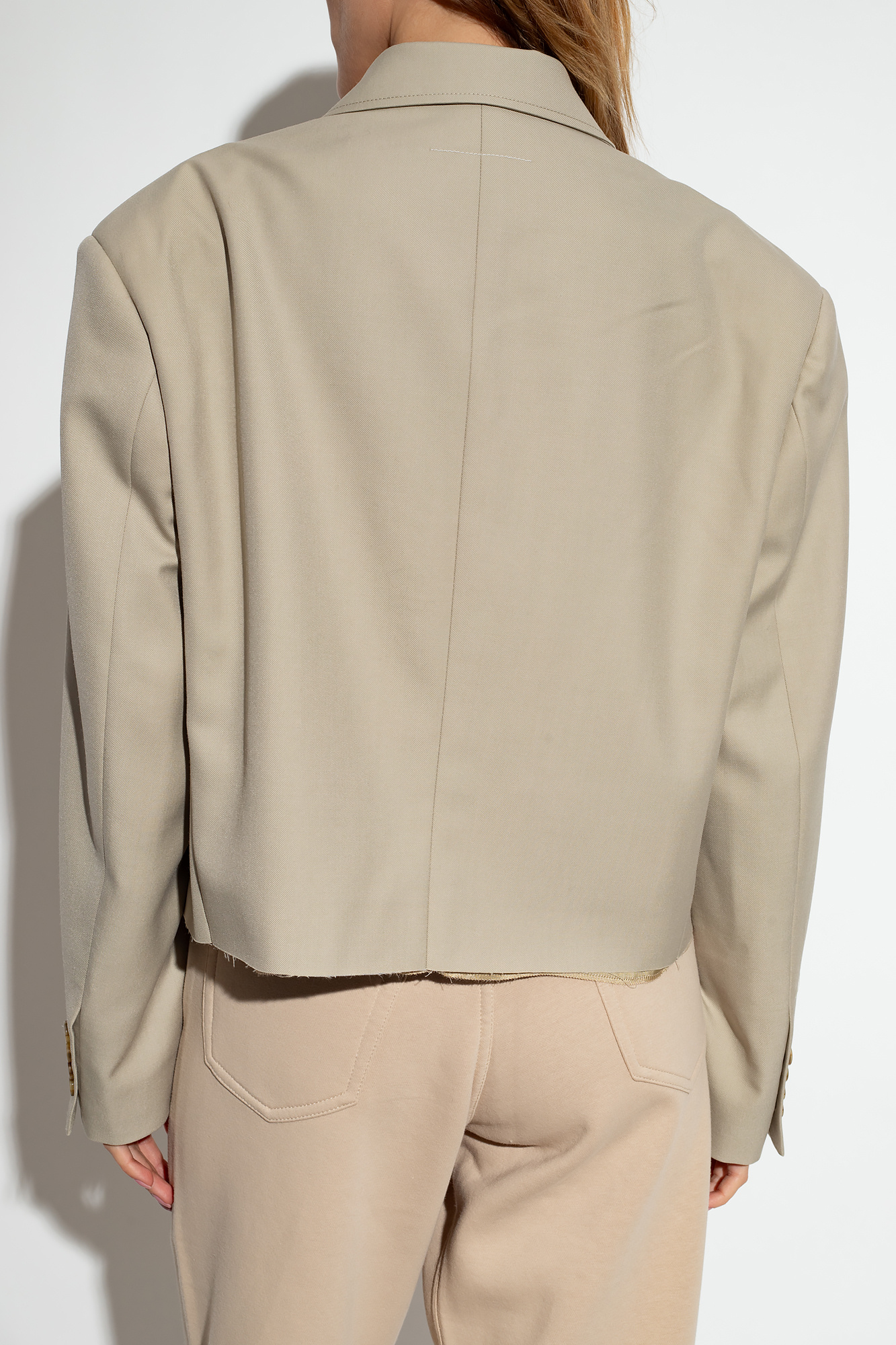 【LOCAL MANSION】★送料・関税込★Oversize blazer jacket Big Blazer CO/LI – La Garçonne